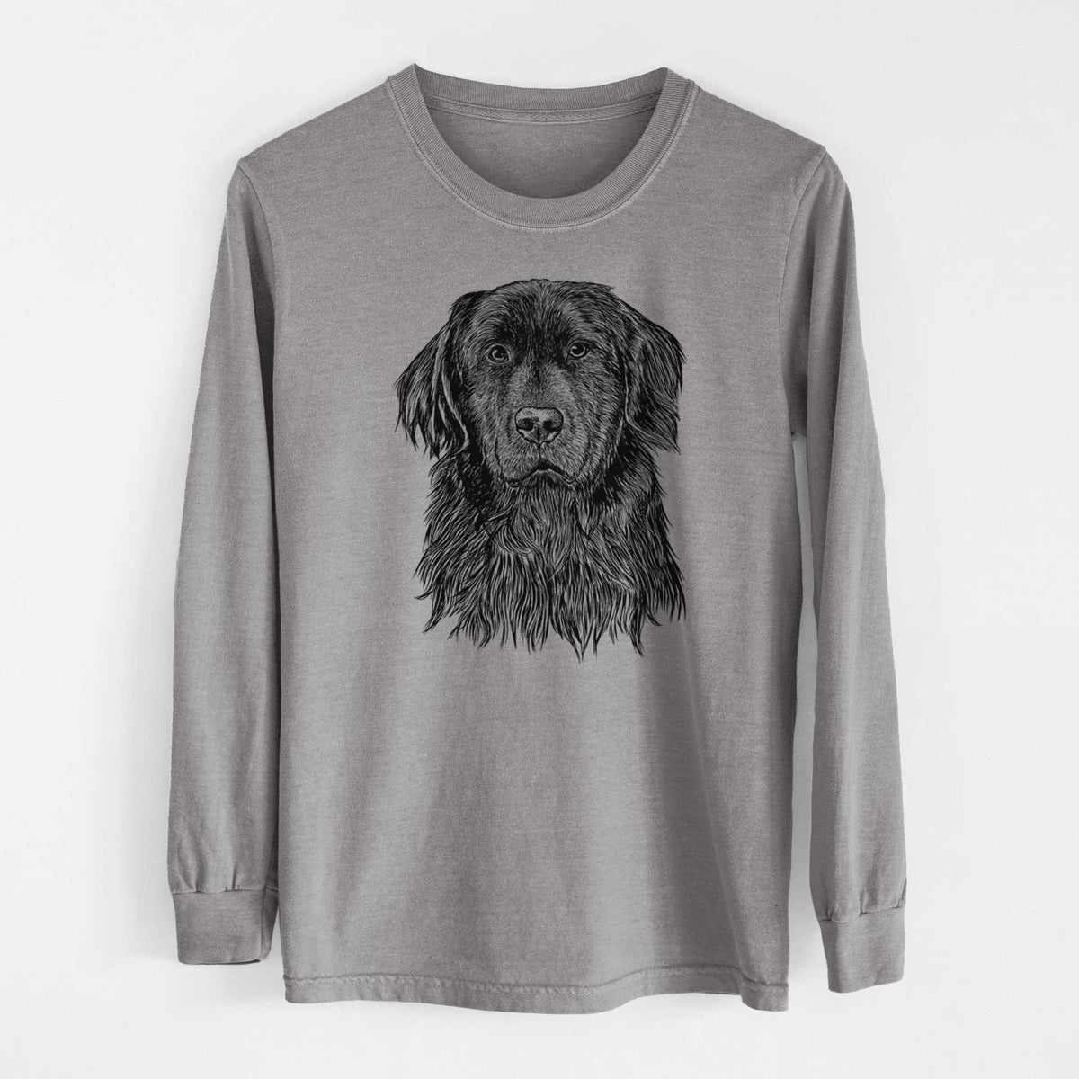 Bare Jinx the Newfoundland - Heavyweight 100% Cotton Long Sleeve
