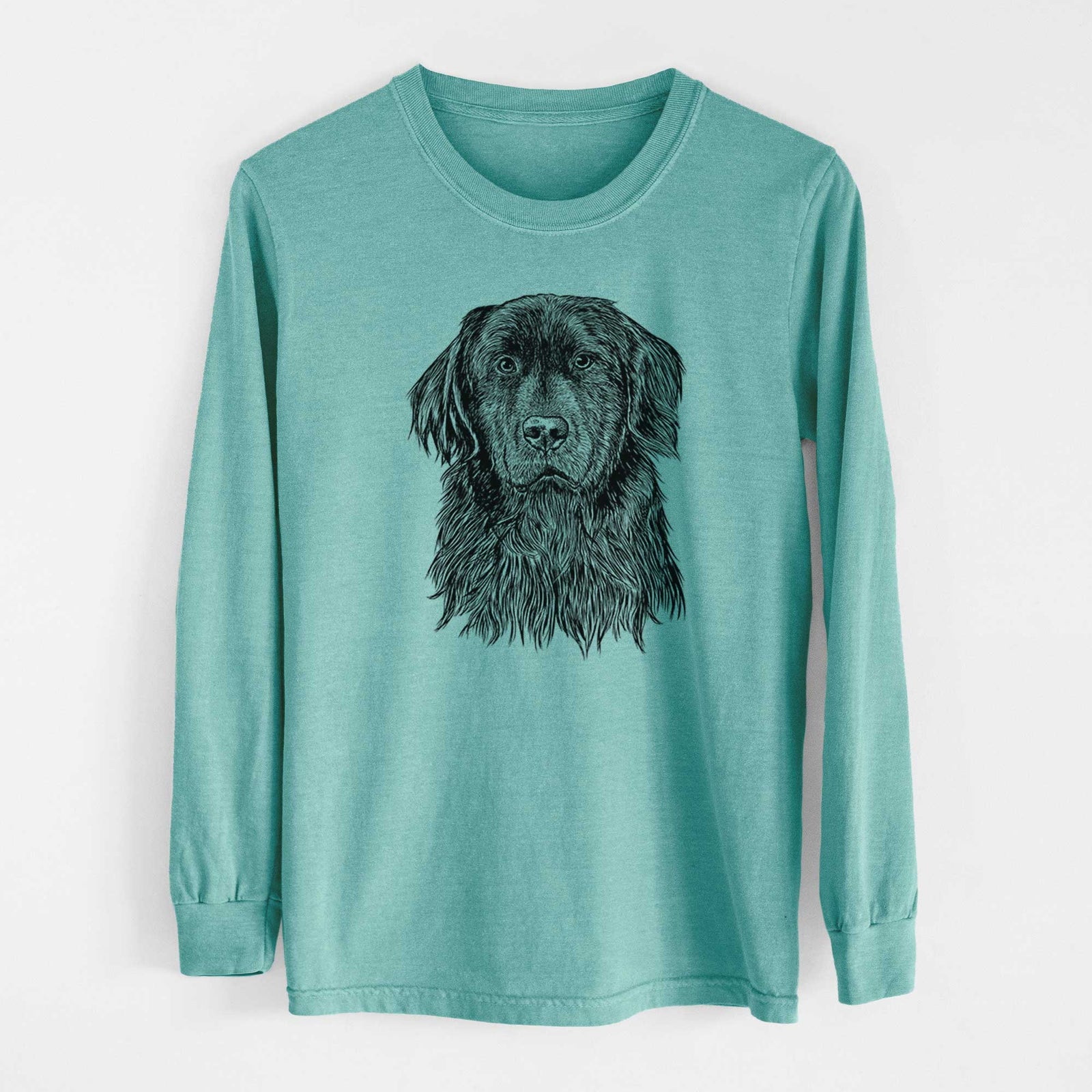 Bare Jinx the Newfoundland - Heavyweight 100% Cotton Long Sleeve