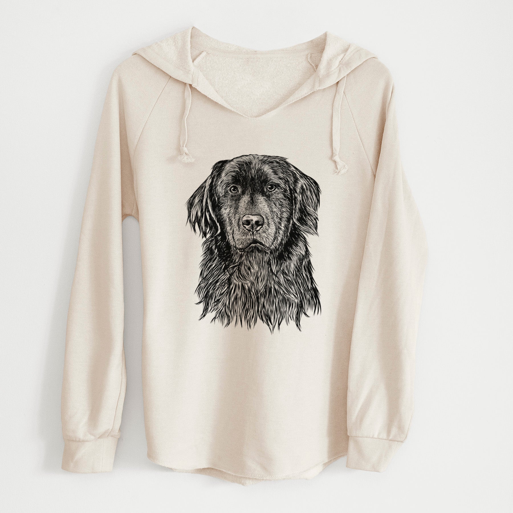 Bare Jinx the Newfoundland - Cali Wave Hooded Sweatshirt