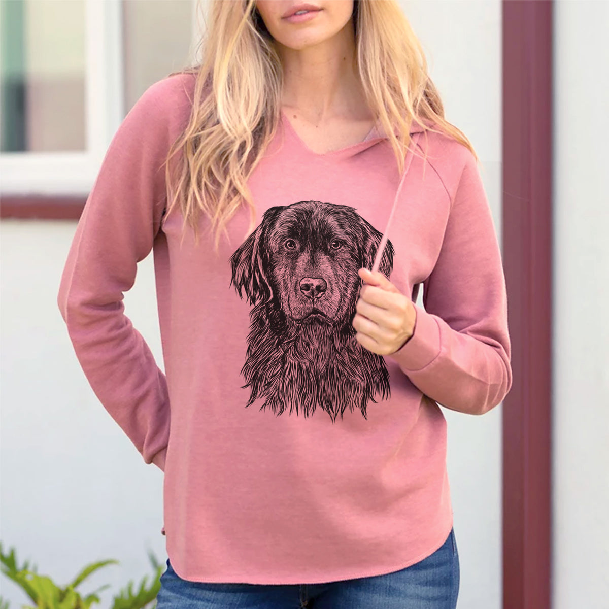 Bare Jinx the Newfoundland - Cali Wave Hooded Sweatshirt