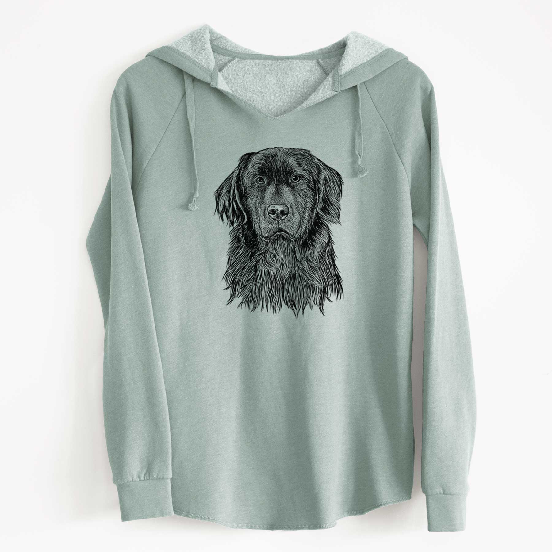 Bare Jinx the Newfoundland - Cali Wave Hooded Sweatshirt