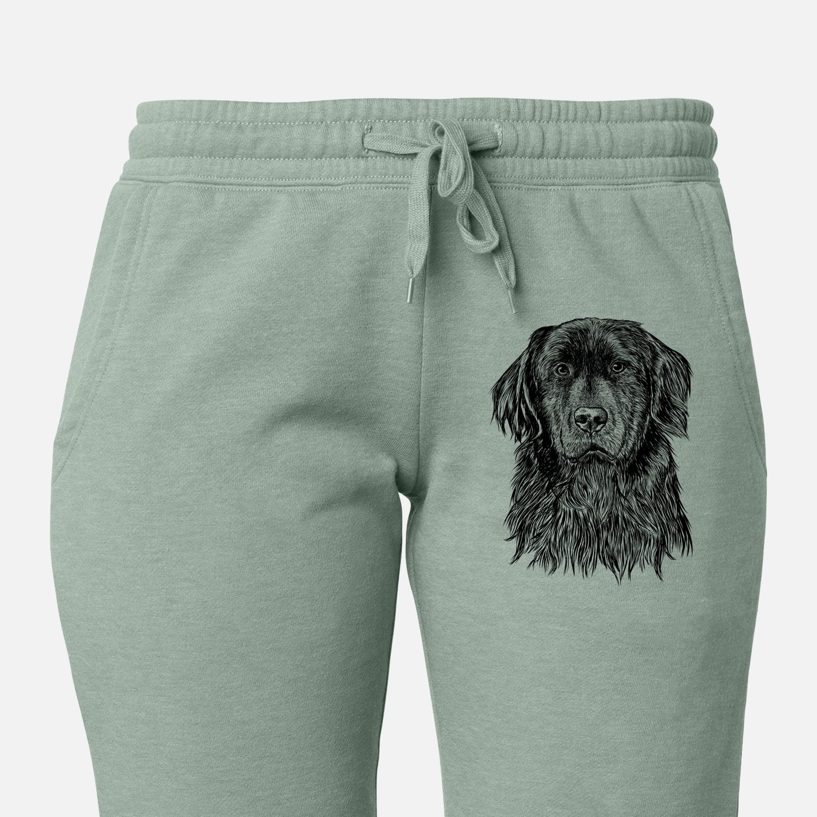 Jinx the Newfoundland - Women's Cali Wave Joggers