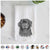 Jinx the Newfoundland Decorative Hand Towel