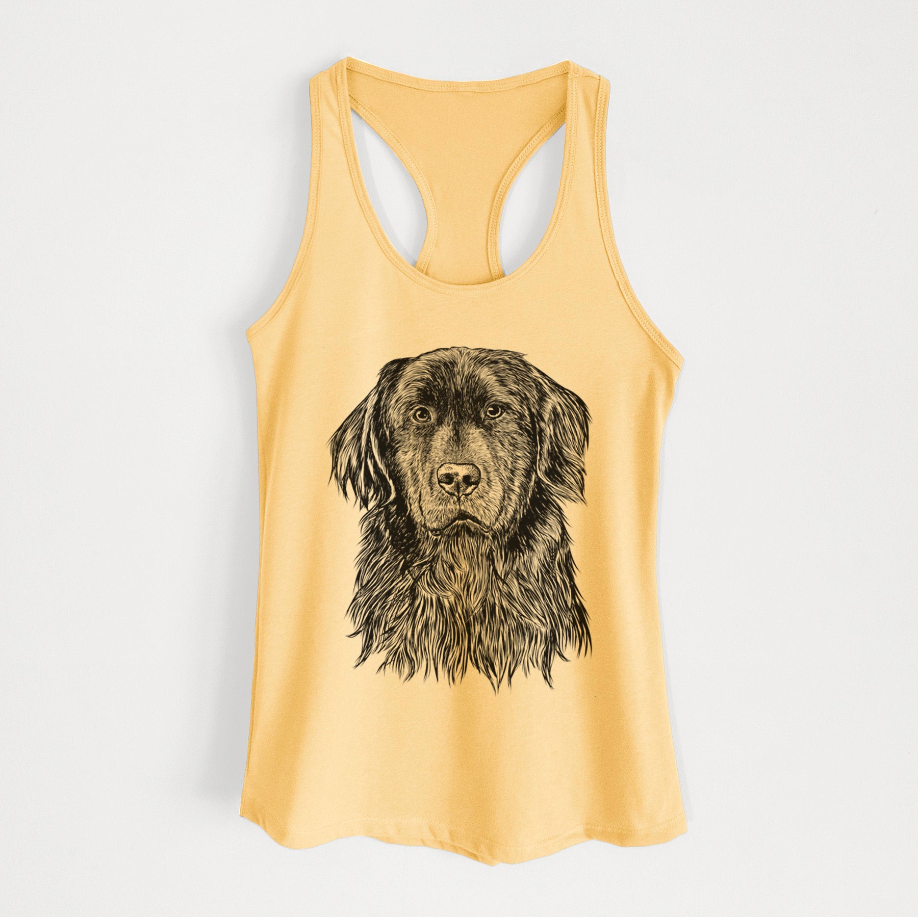 Jinx the Newfoundland - Women's Racerback Tanktop