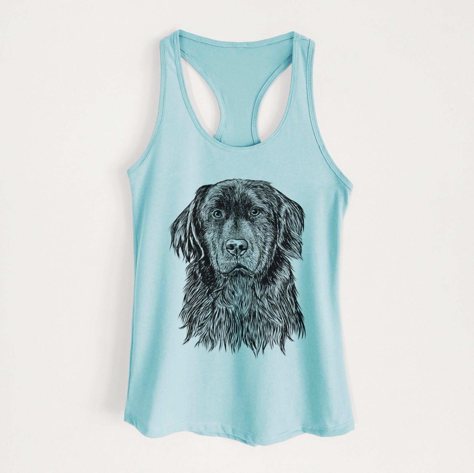 Jinx the Newfoundland - Women's Racerback Tanktop