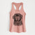 Jinx the Newfoundland - Women's Racerback Tanktop