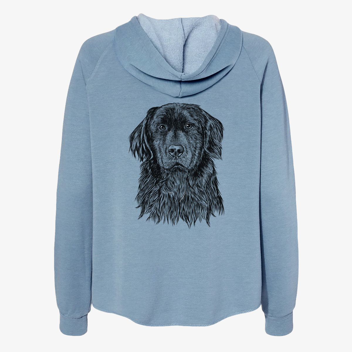 Jinx the Newfoundland - Women's Cali Wave Zip-Up Sweatshirt