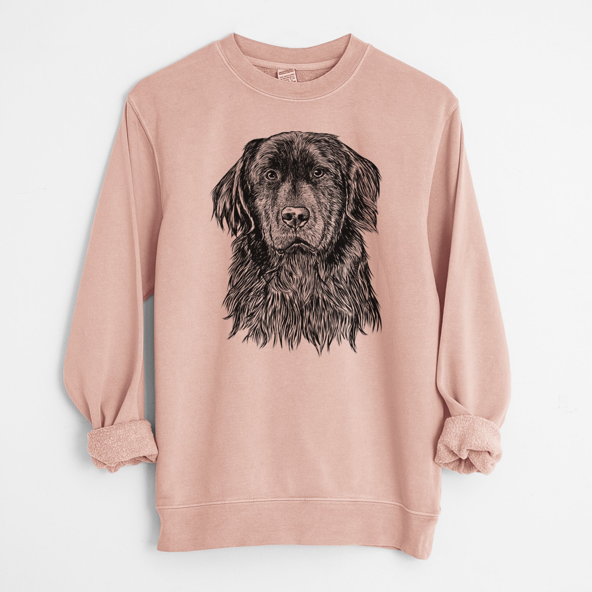 Bare Jinx the Newfoundland - Unisex Pigment Dyed Crew Sweatshirt