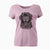 Bare Jinx the Newfoundland - Women's V-neck Shirt