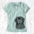 Bare Jinx the Newfoundland - Women's V-neck Shirt