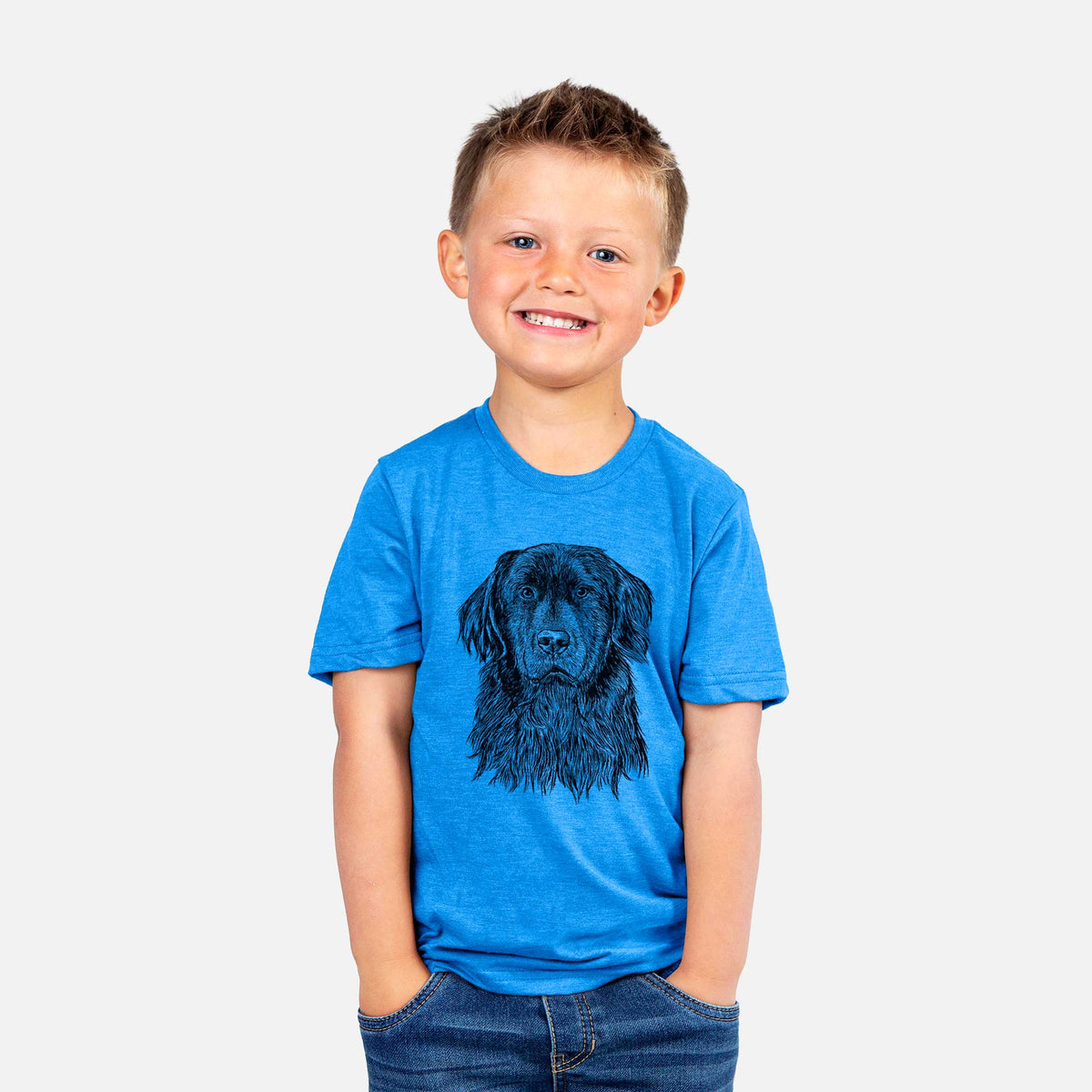 Bare Jinx the Newfoundland - Kids/Youth/Toddler Shirt