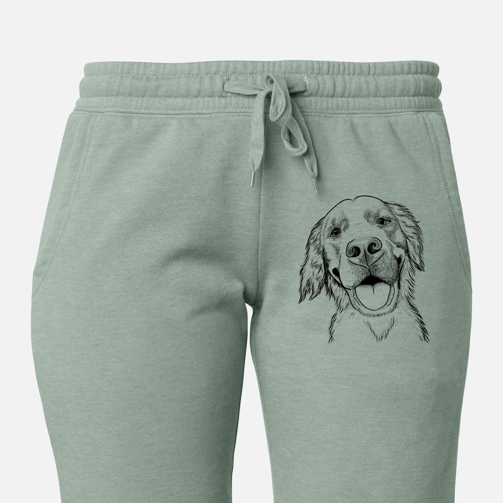 Jordy the Golden Retriever - Women's Cali Wave Joggers