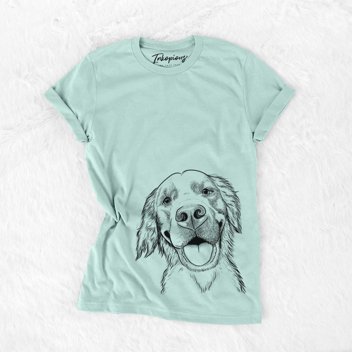 Jordy the Golden Retriever - Bella Canvas Unisex Crewneck