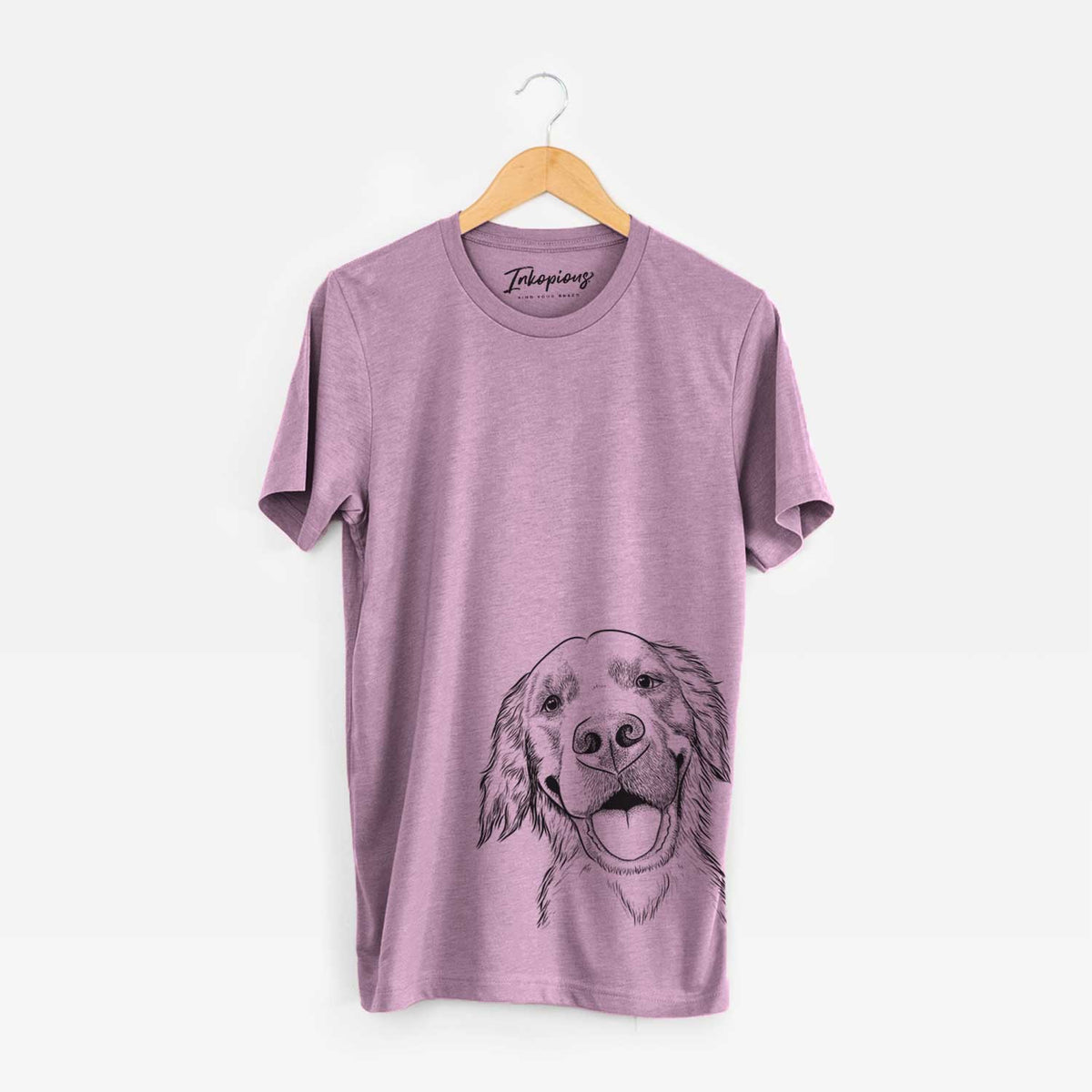Jordy the Golden Retriever - Bella Canvas Unisex Crewneck
