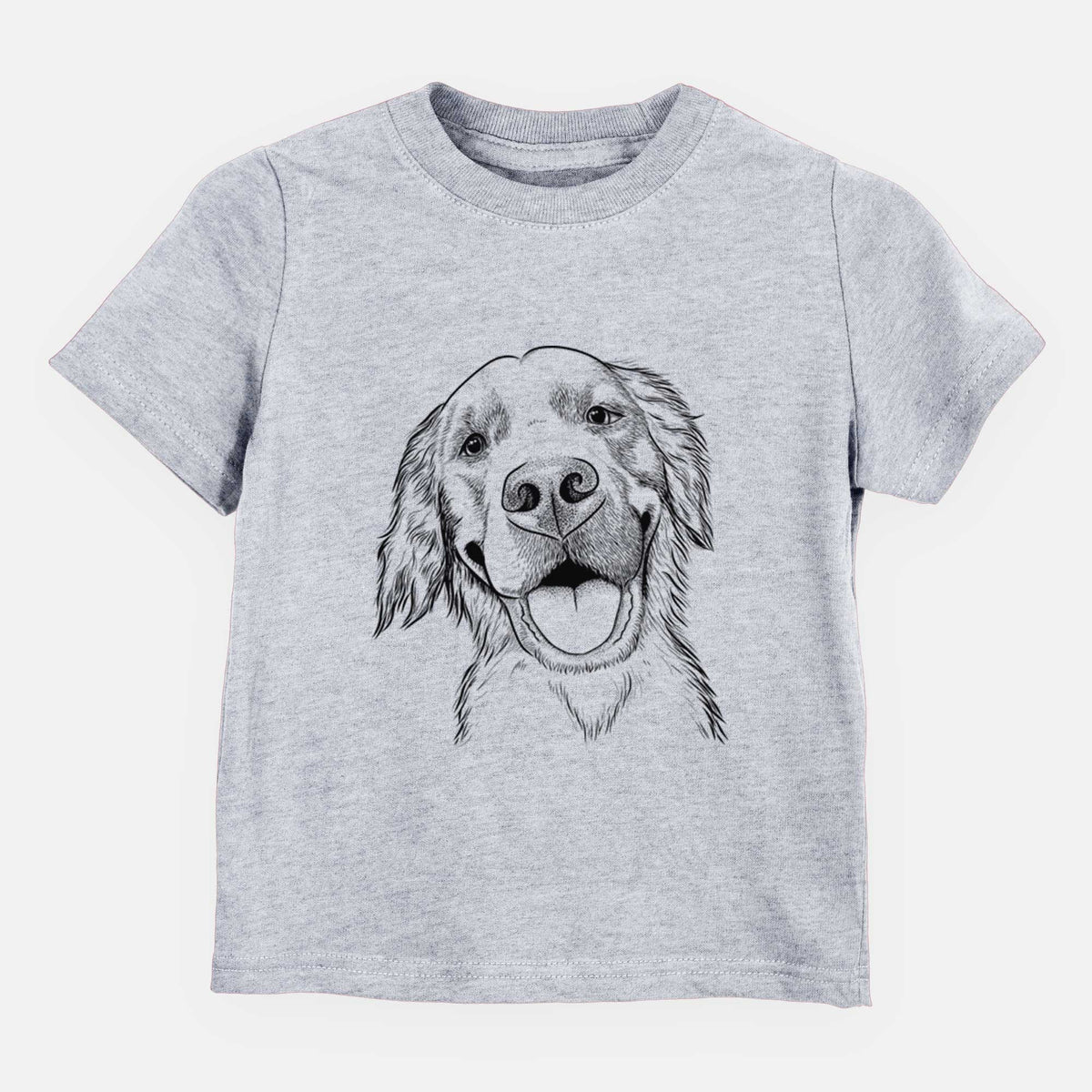 Bare Jordy the Golden Retriever - Kids/Youth/Toddler Shirt