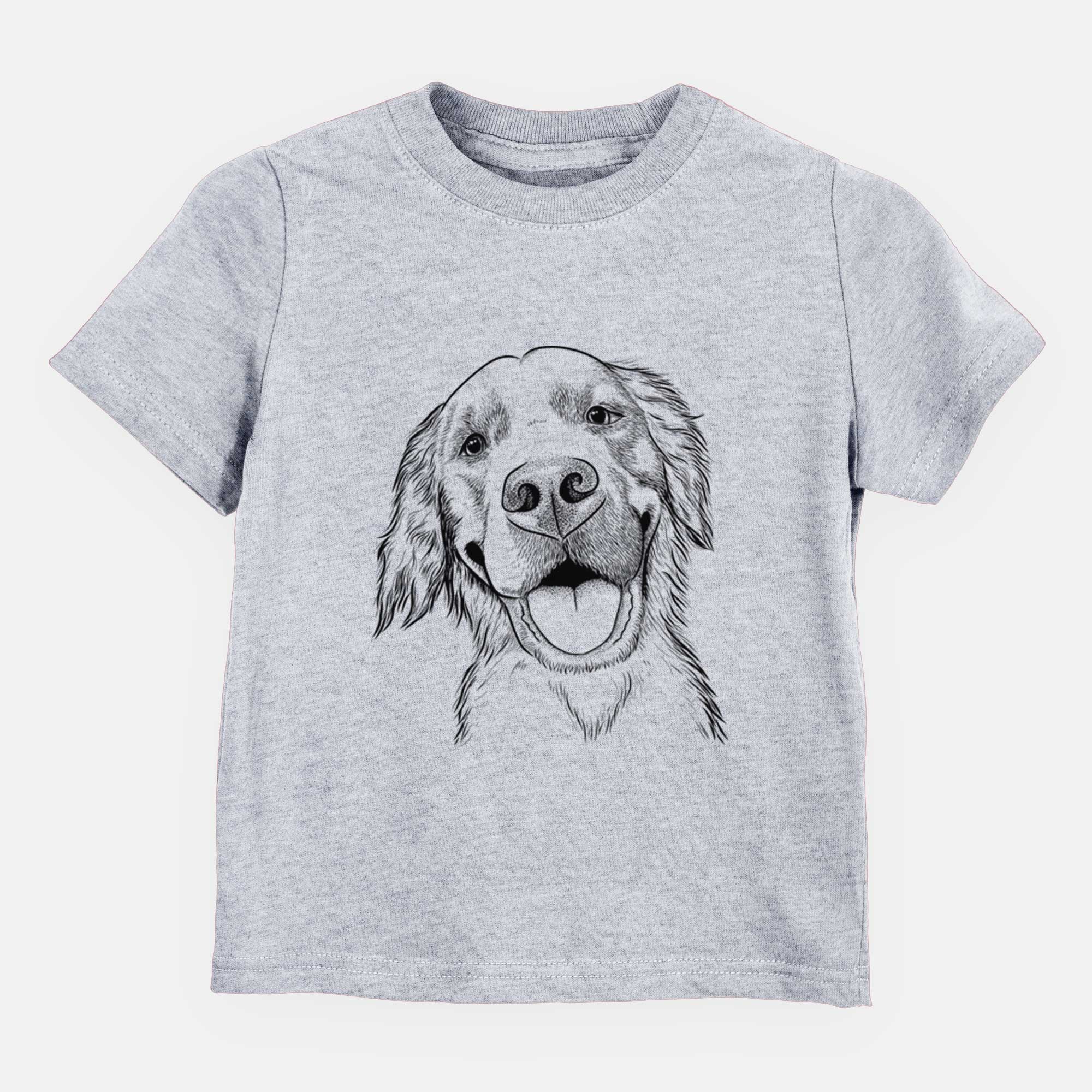 Bare Jordy the Golden Retriever - Kids/Youth/Toddler Shirt