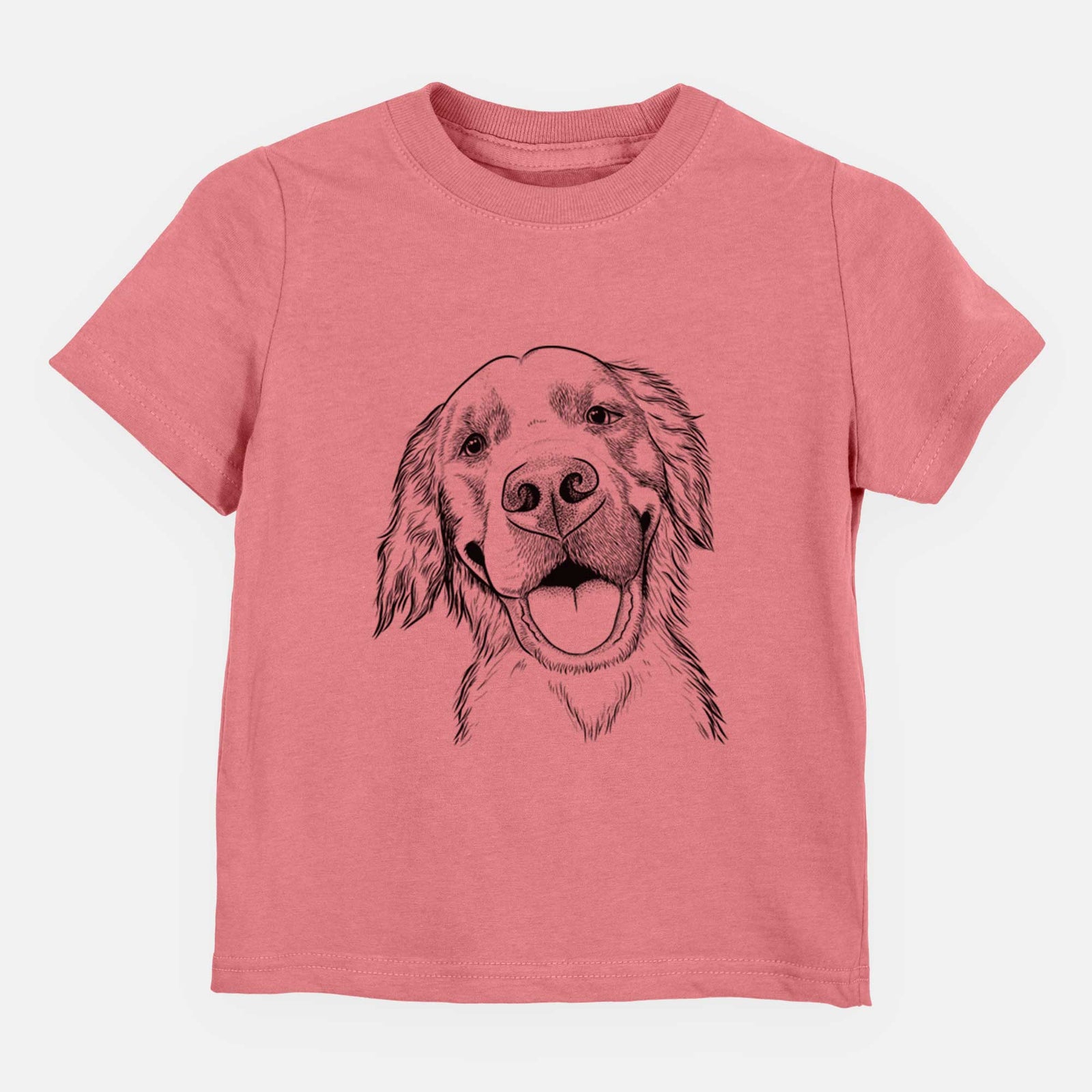 Bare Jordy the Golden Retriever - Kids/Youth/Toddler Shirt