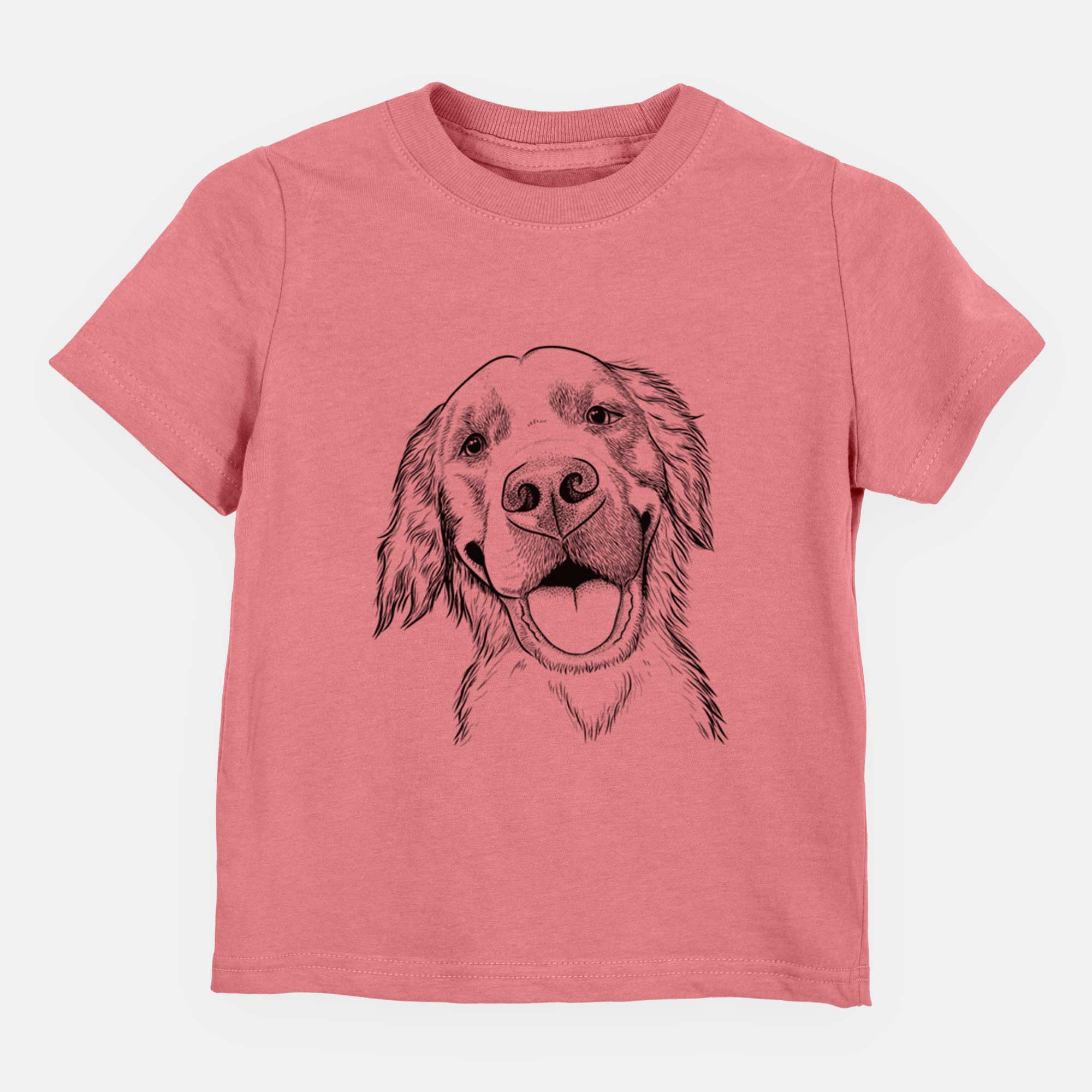 Bare Jordy the Golden Retriever - Kids/Youth/Toddler Shirt