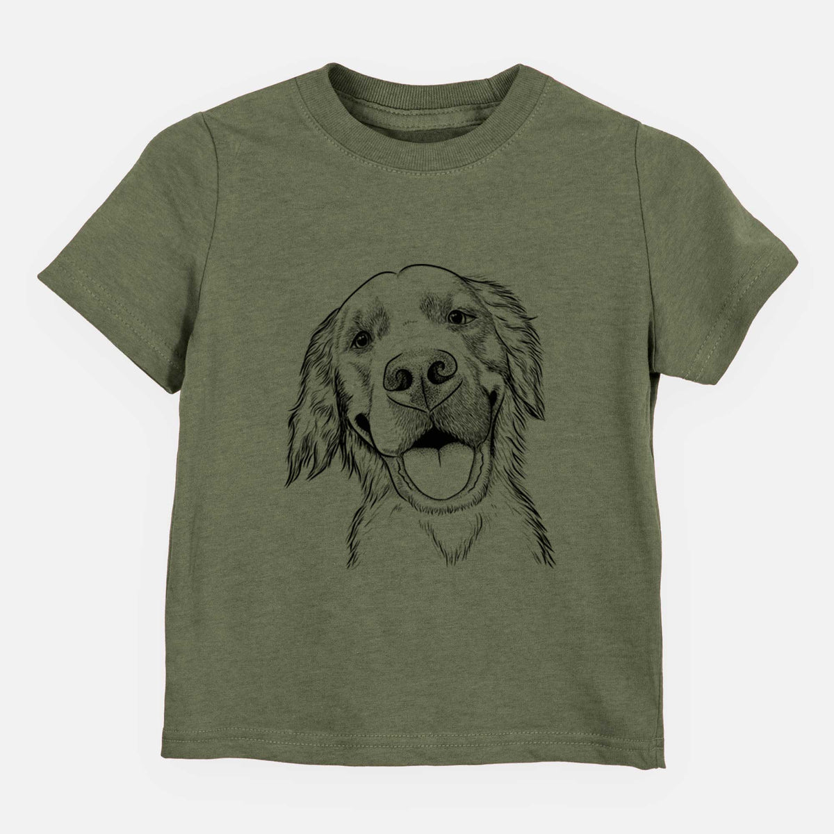 Bare Jordy the Golden Retriever - Kids/Youth/Toddler Shirt