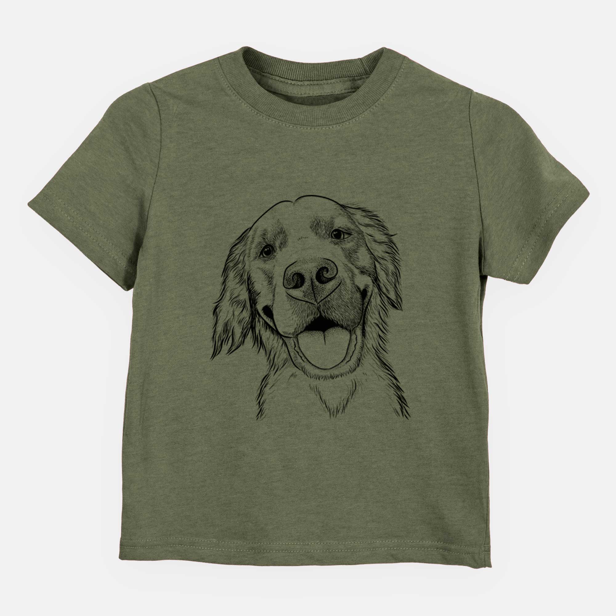 Bare Jordy the Golden Retriever - Kids/Youth/Toddler Shirt