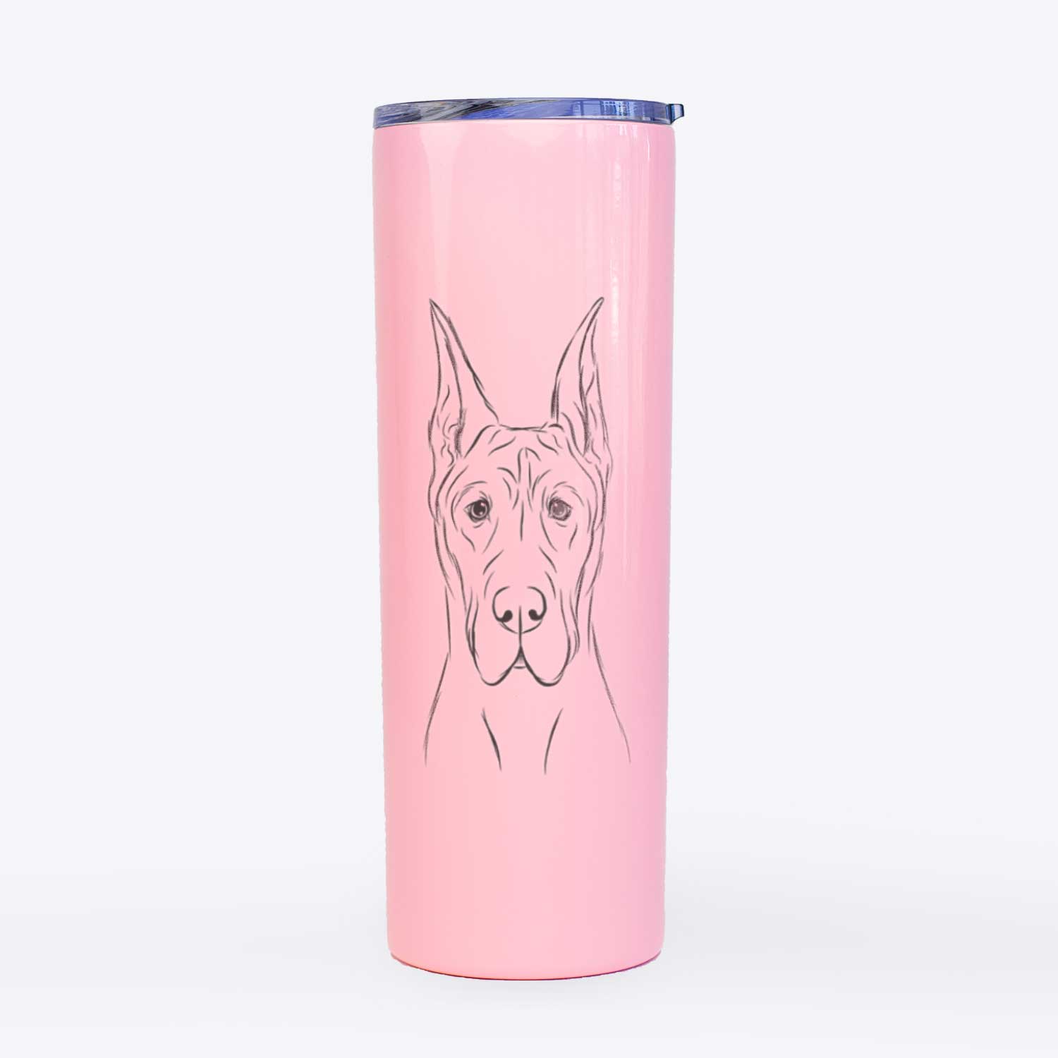 Jude the Great Dane - 20oz Skinny Tumbler