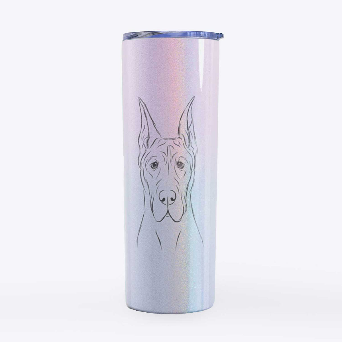 Jude the Great Dane - 20oz Skinny Tumbler