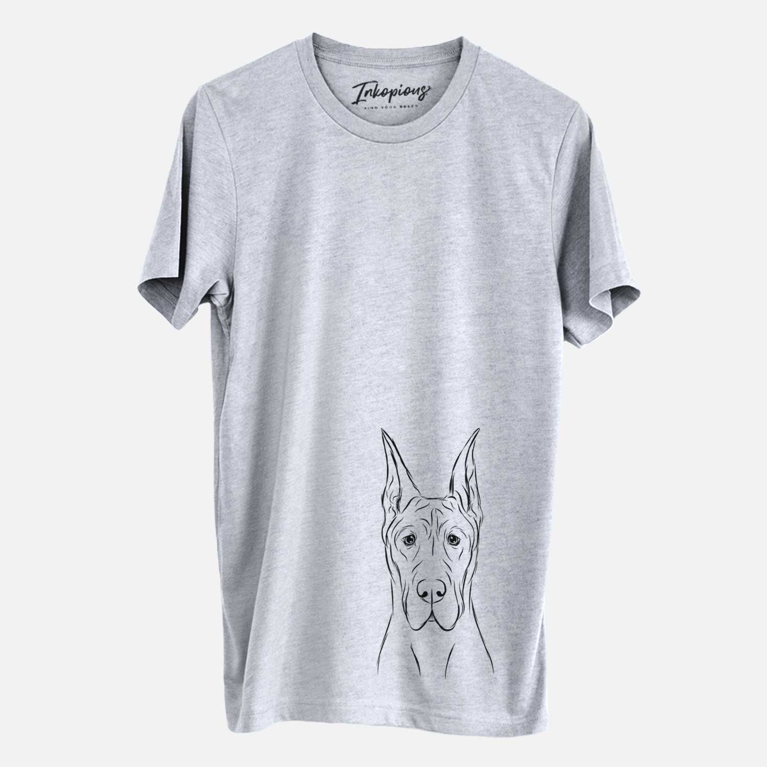 Bare Jude the Great Dane - Unisex Crewneck