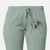 Julio the Dogo Argentino Mix - Women's Cali Wave Joggers