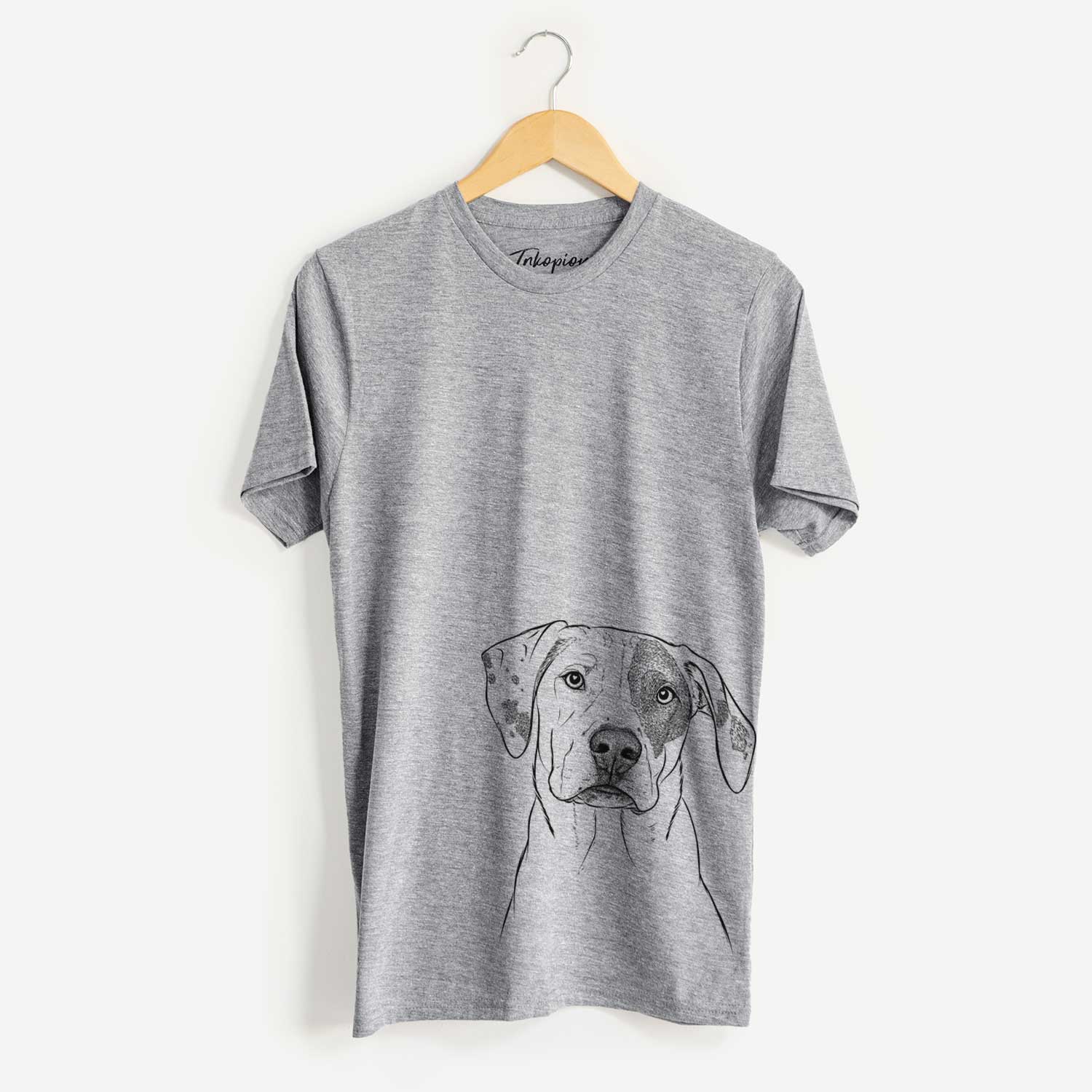 Julio the Dogo Argentino Mix - Unisex Crewneck