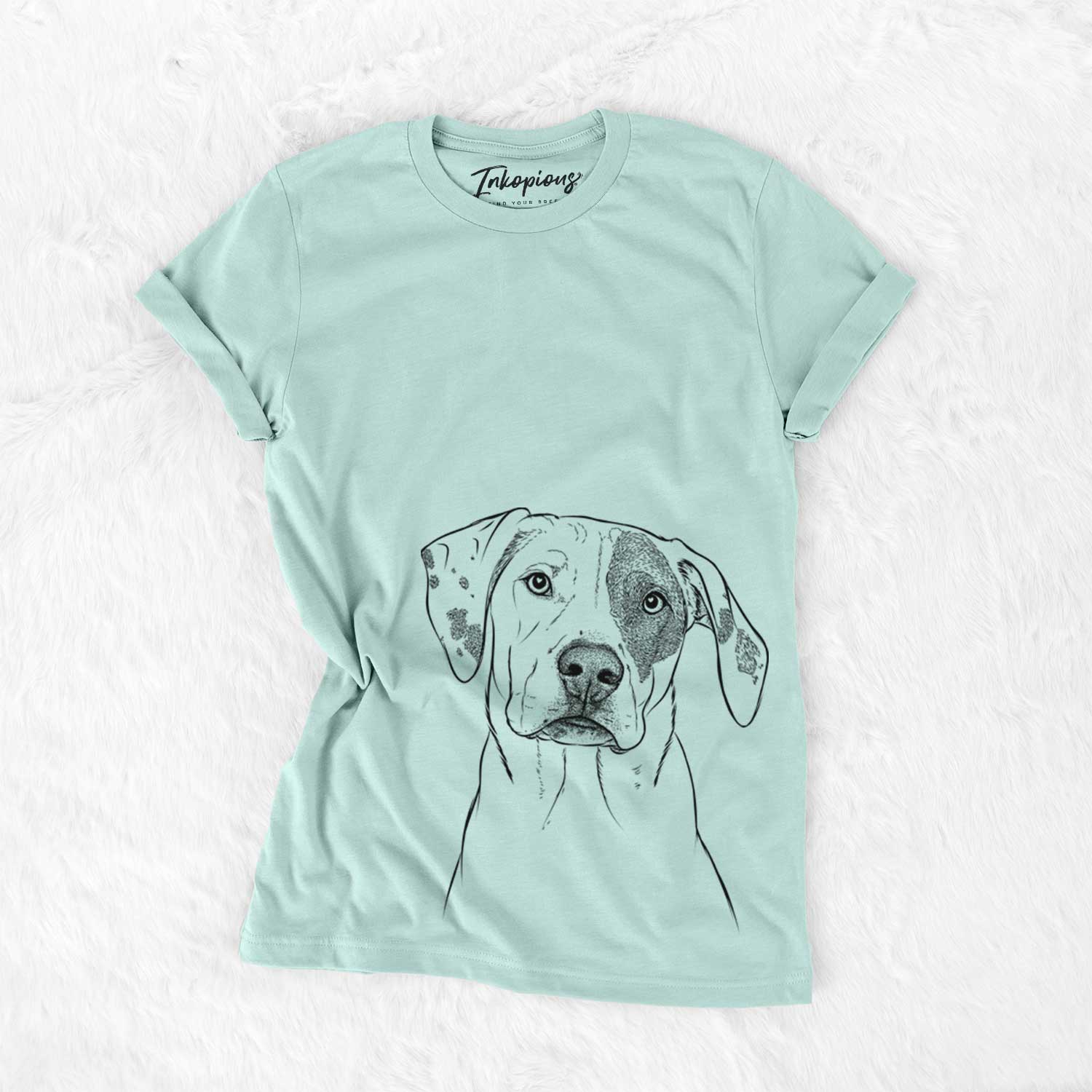 Bare Julio the Dogo Argentino Mix - Unisex Crewneck