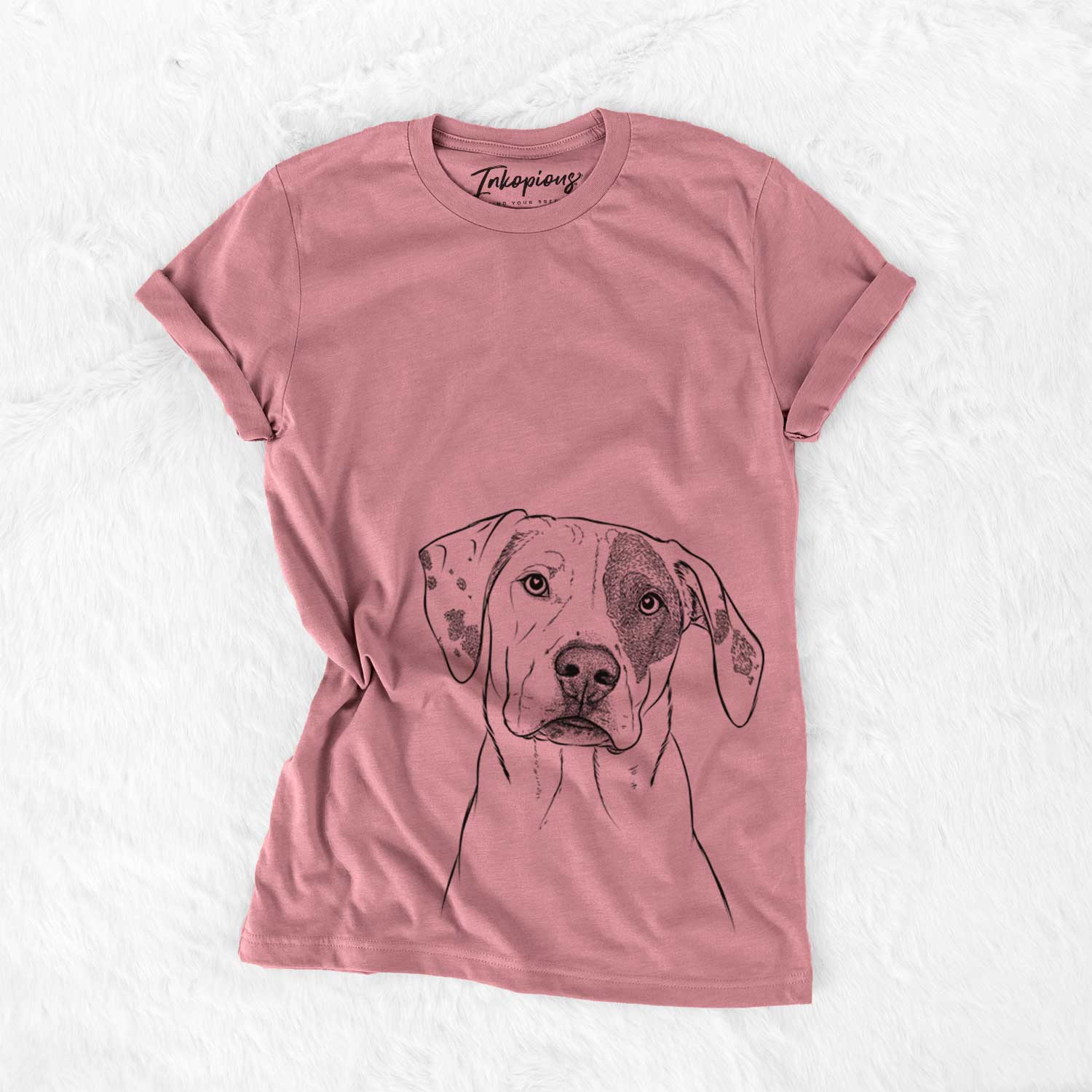 Julio the Dogo Argentino Mix - Bella Canvas Unisex Crewneck