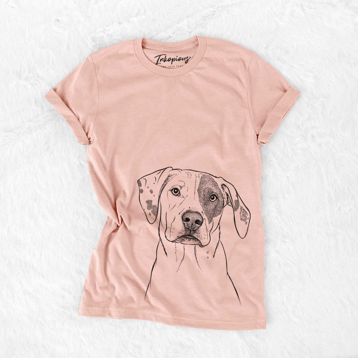 Julio the Dogo Argentino Mix - Bella Canvas Unisex Crewneck