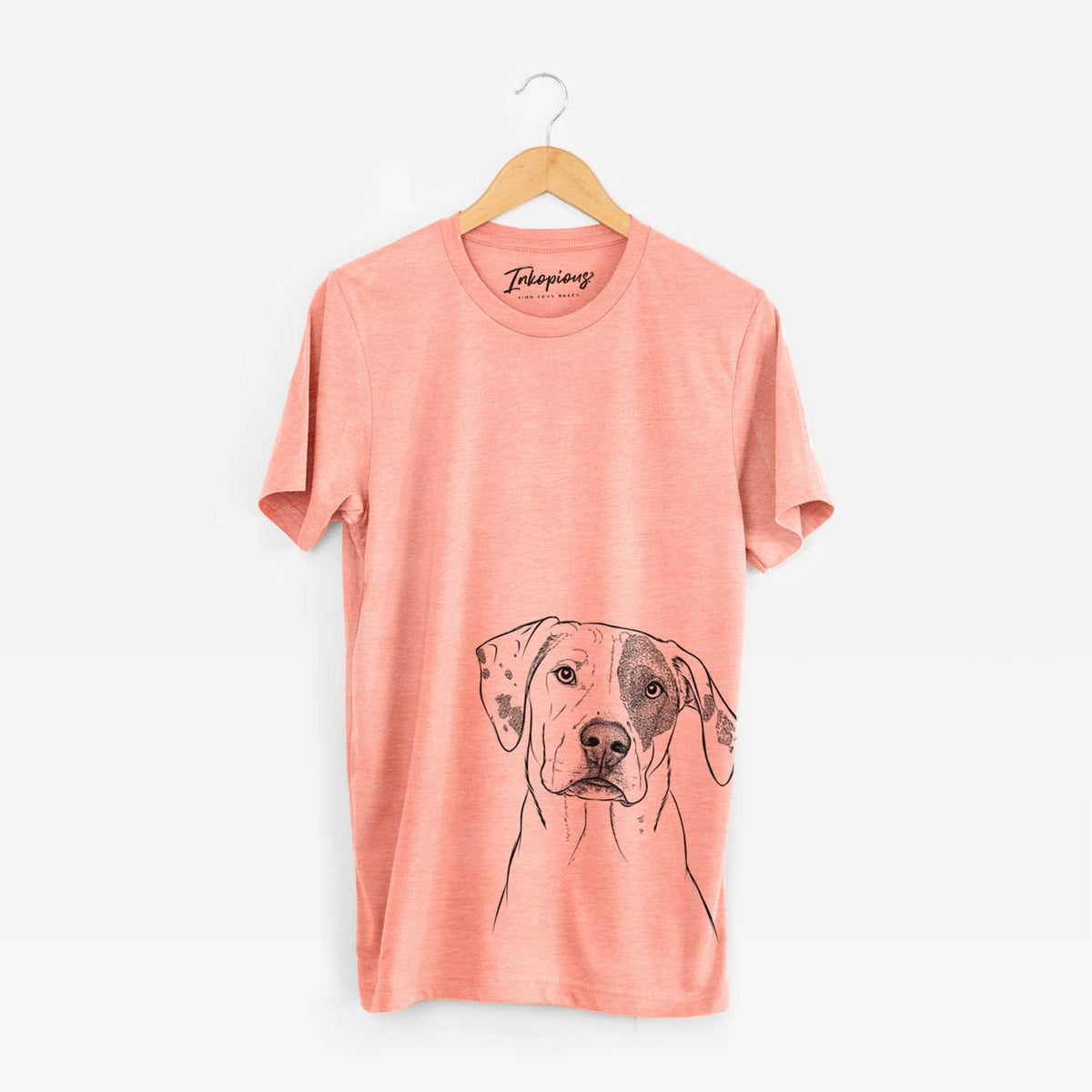 Julio the Dogo Argentino Mix - Bella Canvas Unisex Crewneck