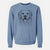 Bare Juniper the Golden Retriever - Unisex Pigment Dyed Crew Sweatshirt