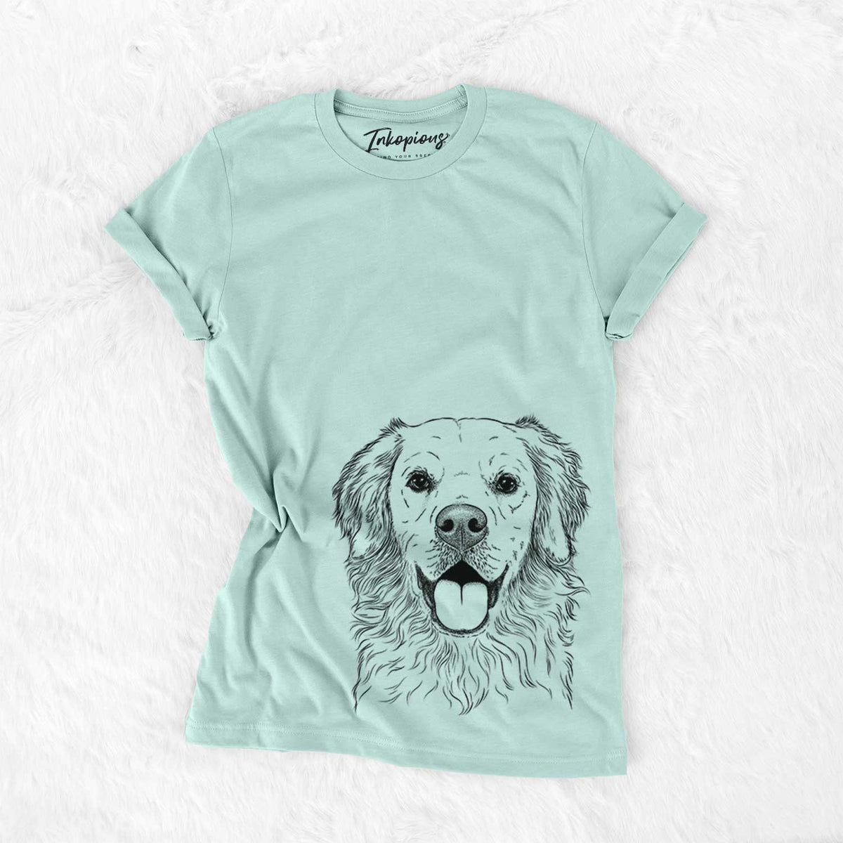 Bare Juniper the Golden Retriever - Unisex Crewneck