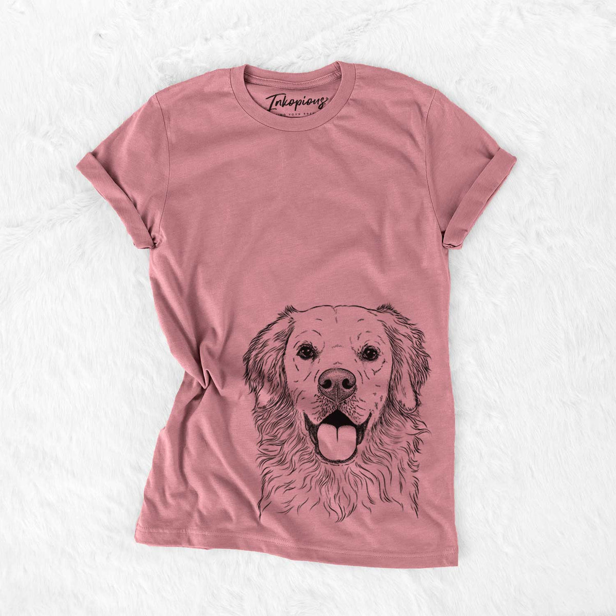 Bare Juniper the Golden Retriever - Unisex Crewneck
