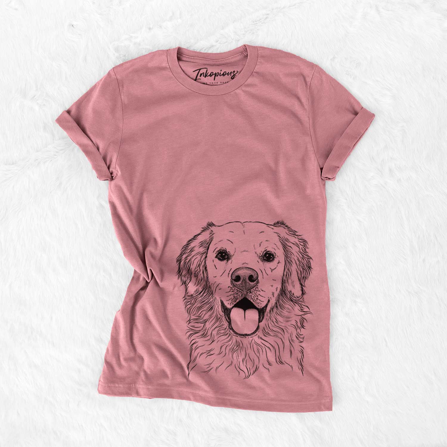Bare Juniper the Golden Retriever - Unisex Crewneck