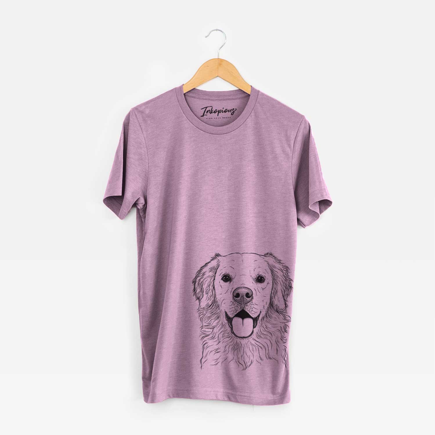 Juniper the Golden Retriever - Bella Canvas Unisex Crewneck