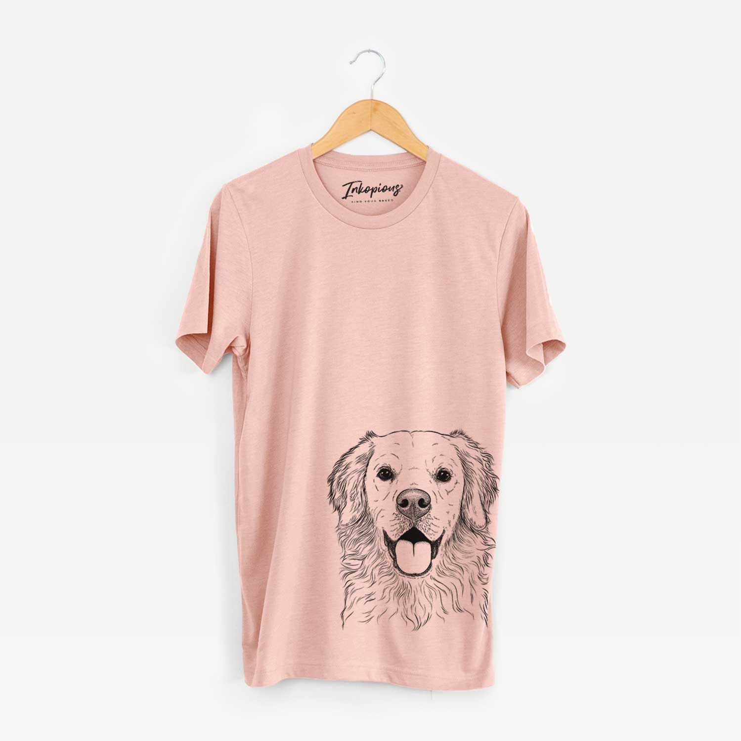 Juniper the Golden Retriever - Bella Canvas Unisex Crewneck