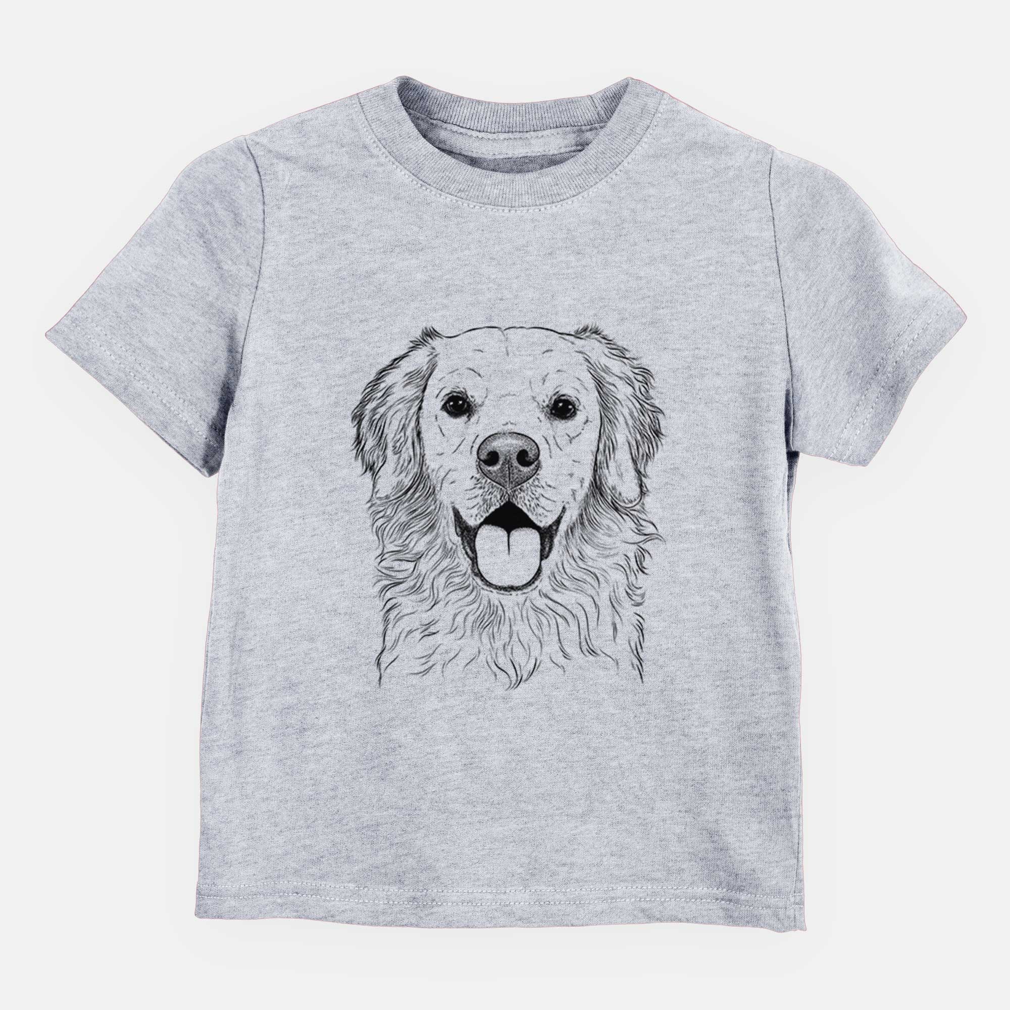 Bare Juniper the Golden Retriever - Kids/Youth/Toddler Shirt