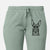 Juno the Belgian Malinois - Women's Cali Wave Joggers