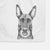 Juno the Belgian Malinois Decorative Hand Towel