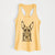 Juno the Belgian Malinois - Women's Racerback Tanktop