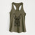 Juno the Belgian Malinois - Women's Racerback Tanktop