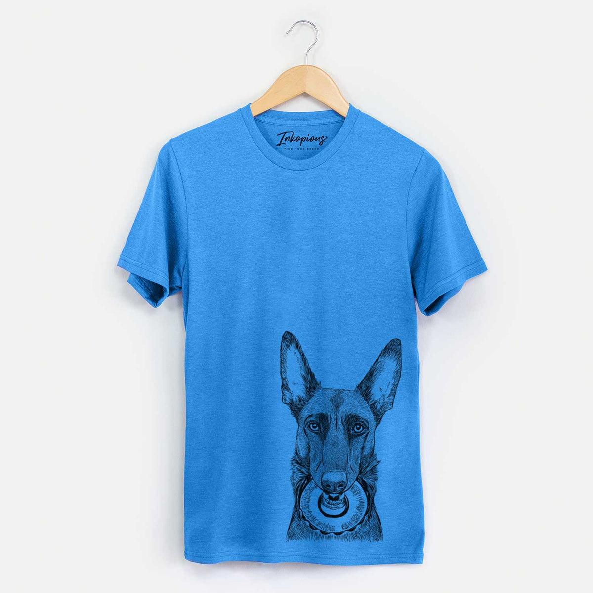Bare Juno the Belgian Malinois - Unisex Crewneck
