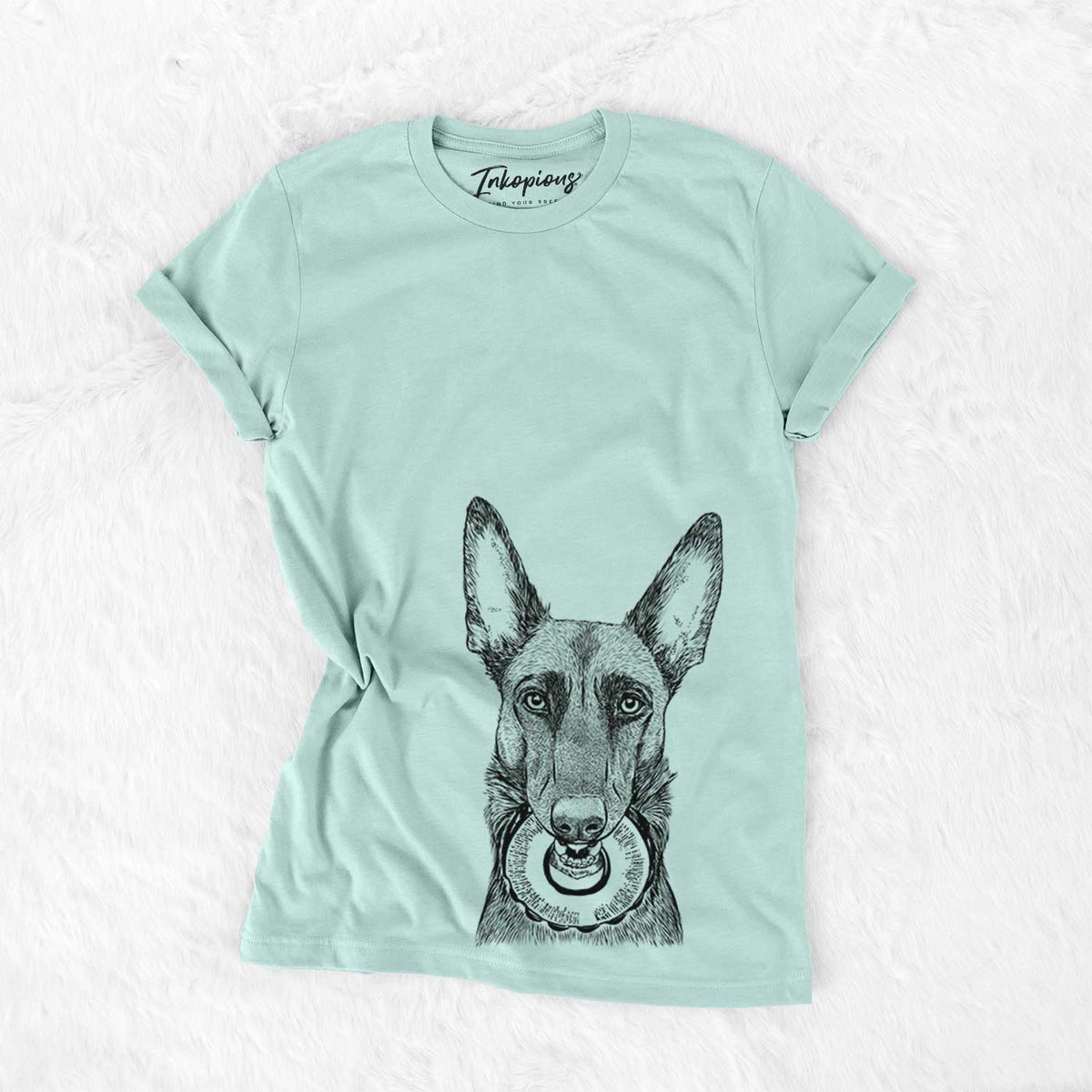 Juno the Belgian Malinois - Bella Canvas Unisex Crewneck