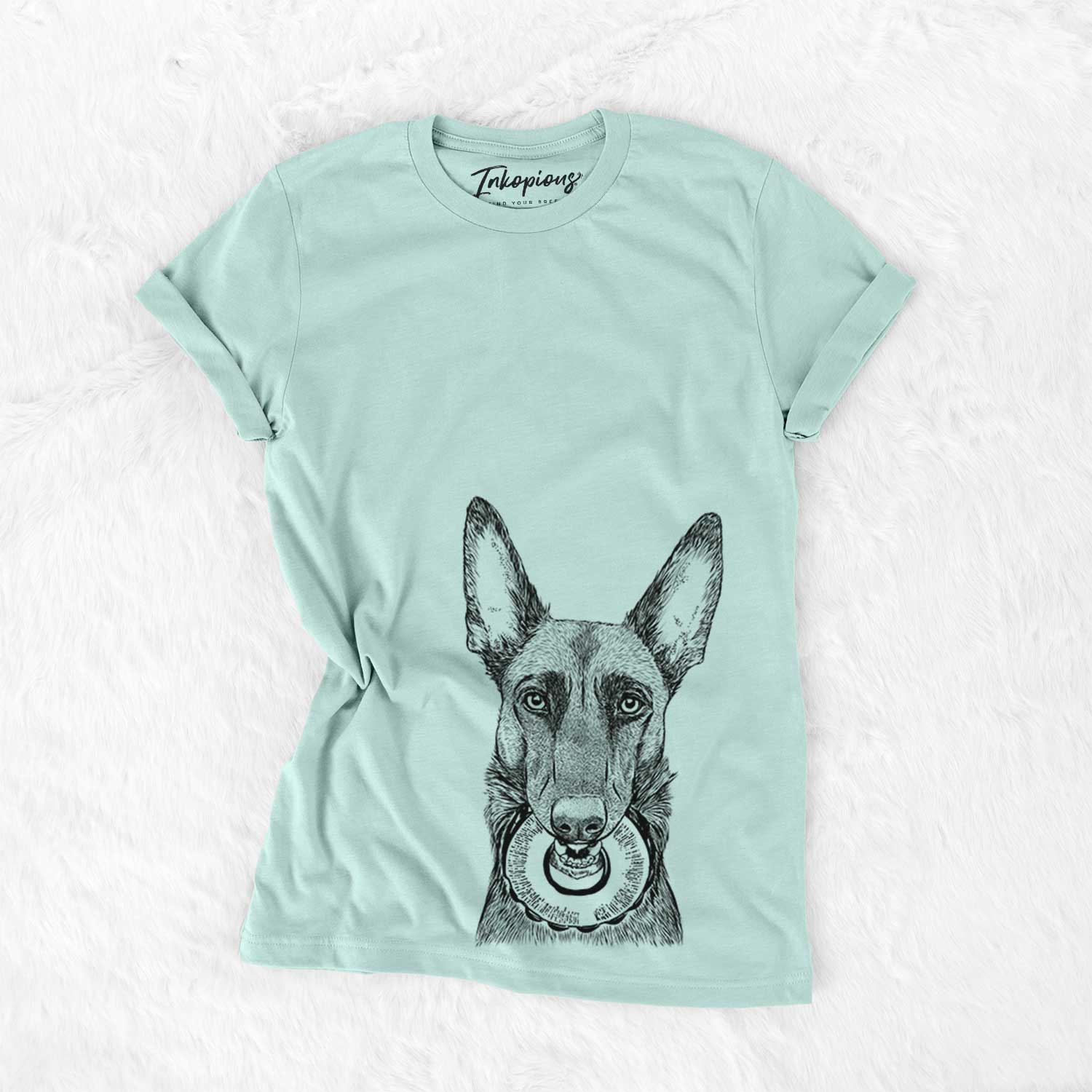 Juno the Belgian Malinois - Bella Canvas Unisex Crewneck