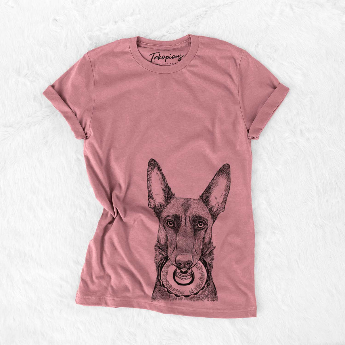 Bare Juno the Belgian Malinois - Unisex Crewneck