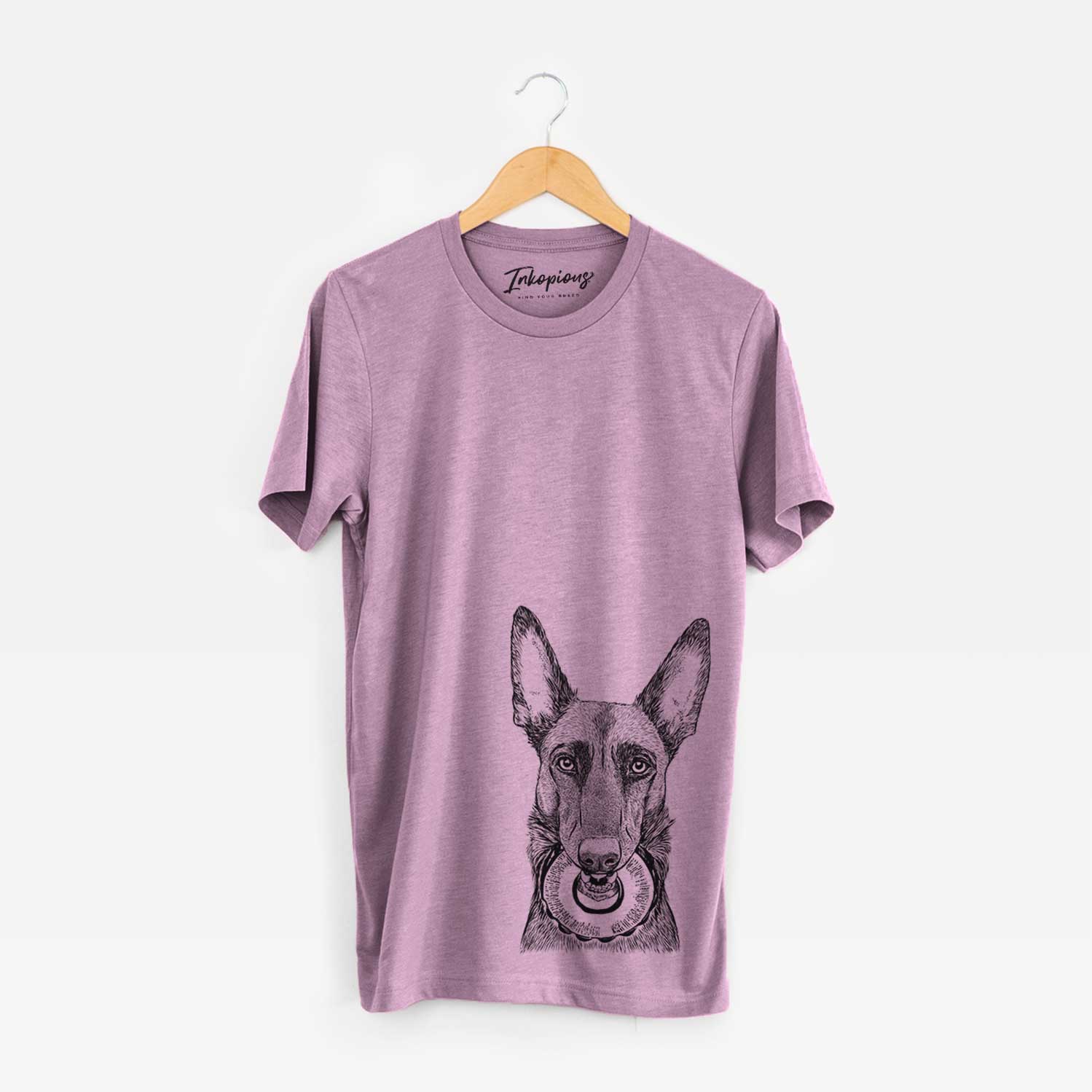 Juno the Belgian Malinois - Bella Canvas Unisex Crewneck