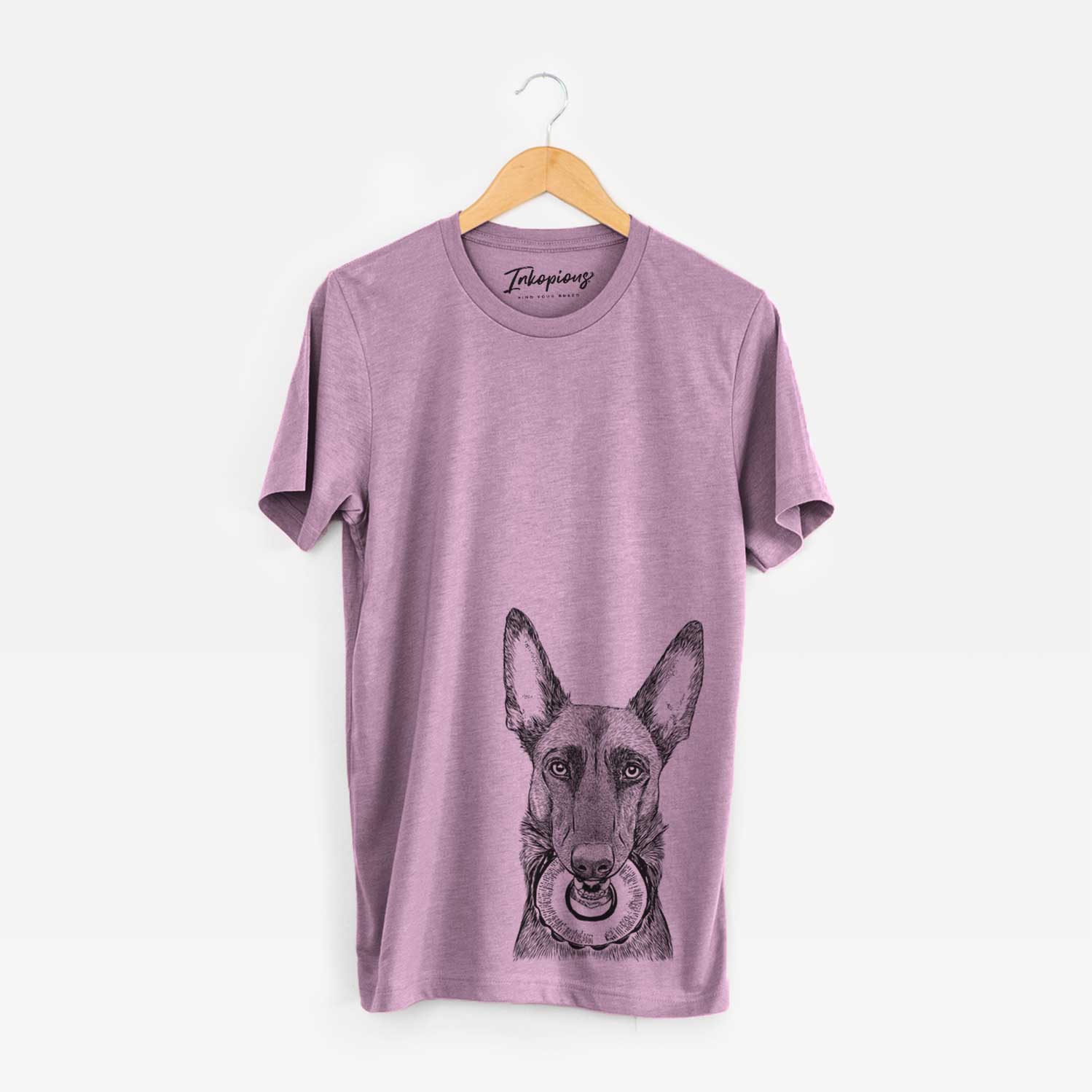 Bare Juno the Belgian Malinois - Unisex Crewneck